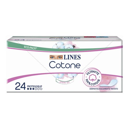 Lines Cotone 24 Proteggislip Distesi