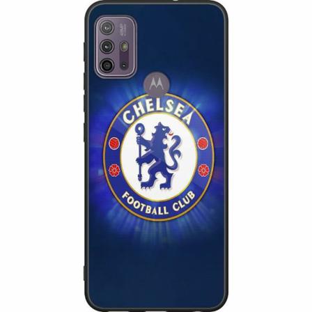 Motorola Moto G30 Svart Skal Chelsea Football