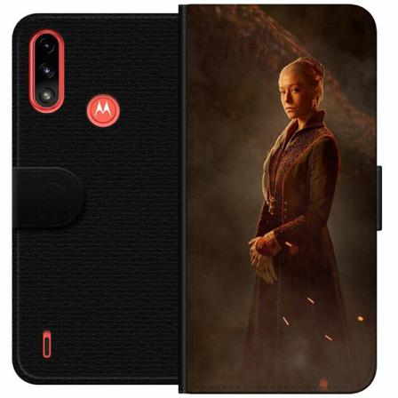 Motorola Moto E7 Power Plånboksfodral House Of The Dragon
