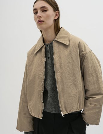 Karen By Simonsen Kbtaia Jacket - Beige - 42