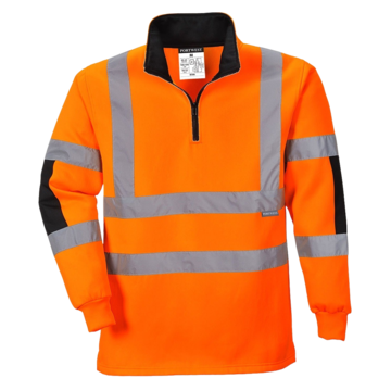 Varseltröja Half-Zip Xenon Porttwest B308 Klass 3