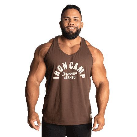 GASP Throwback Tank, Timber