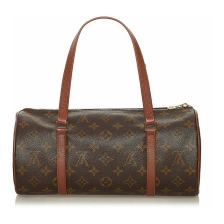 Louis Vuitton Vintage, Pre-owned Bag Bruin, Dames, Maat:ONE Size