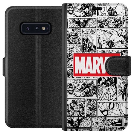 Kompatibel Tegnebogsetui til Samsung Galaxy S10e Marvel