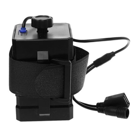 12V Vattentätt Batterifodral med USB-gränssnitt Stöd för 3x 18650 26650 Batteri DIY Power Bank för Cykel LED-ljus