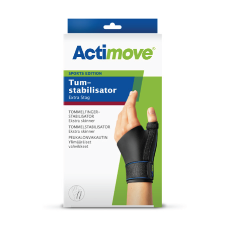Actimove Sports Edition Tommelstøtte, Large/X-Large, 1 stk.