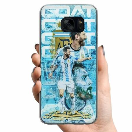 Samsung Galaxy S7 Tpu Mobilskal Argentina - Messi