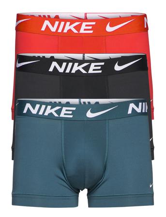 Trunk 3Pk Bokserit Monivärinen/Kuvioitu NIKE Underwear