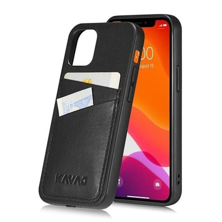 KAVAJ iPhone 12 Pro Max Skal Tokyo Svart