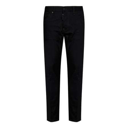 Dsquared2 - Straight - Svart - Herr - Storlek: Xl, Herr, Storlek: XL