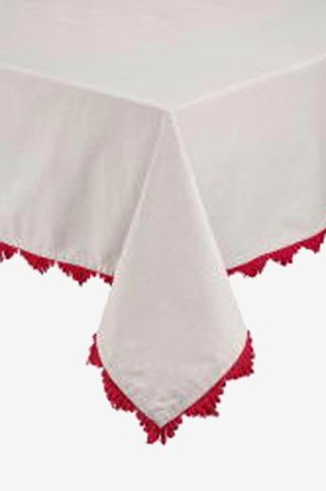 Svanefors - Duk Stine - Rød - Duker - 145X280 - Fra Homeroom