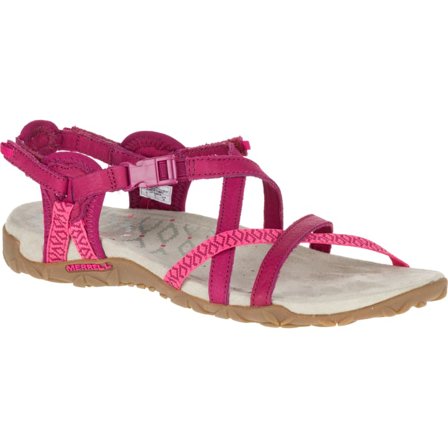 Merrell Women's Terran Lattice II Women sandals Pink 37