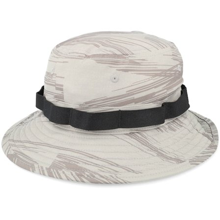 Oakley - Harmaa bucket Hattu - Tempo Print Stone Gray Bucket @ Hatstore