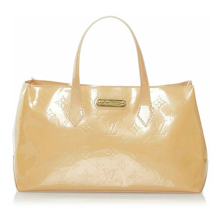 Louis Vuitton Vintage Pre-owned Taske Brun, Dame Vintage Tasker, Størrelse: ONE Size