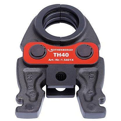Rothenberger Compact Pressbakke TH profil 40 mm, VVS maskiner & værktøj