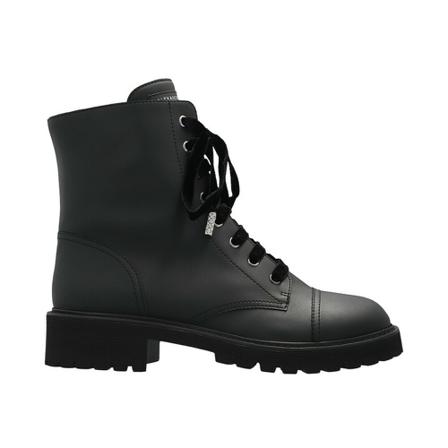 Alexandre Vauthier ‘Combat’ ankle Laarzen , Zwart , Dames , Maat: 39 EU Laarzen