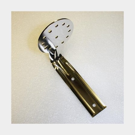 Aqua Signal Fäste mast för Segellanterna Serie 34 & 40 i rostfritt stål, hållbart mastfäste för båt, silverfärg