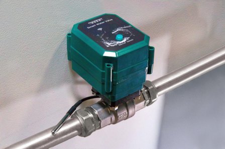 Shelly PbS · FrankEver Smart Water Valve DN20 · Wasserventil · WLAN · BT · FK-V02T-DIN20-PBS