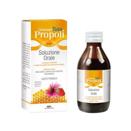 Golasept Tuss Propoli Baby Soluzione Orale 150ml