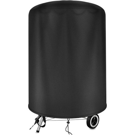 Grillöverdrag för 22-tums klotgrill i kol, 210D Oxford vattentätt grillöverdrag