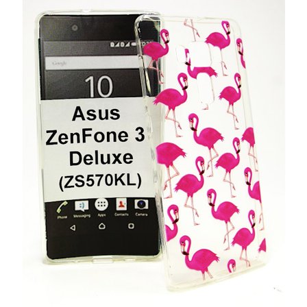 Designskal TPU Asus ZenFone 3 Deluxe (ZS570KL)