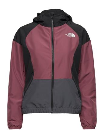 W Ma Wind Fz Outerwear Sport Jackets Multi/mønstret The North Face