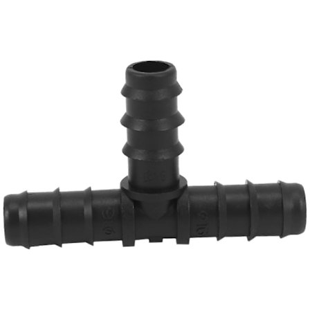 16 mm Slange T-stykke Vanddeler 1/2 tomme Haveslange 3-vejs Kobling Havevandingskobling Med Modhager