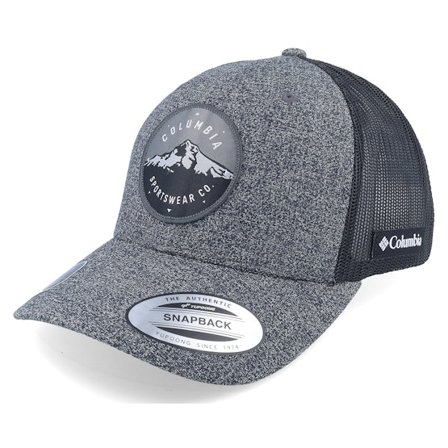 Columbia - Nero trucker Cappellino - Mesh Back High Grill Heather Trucker @ Hatstore