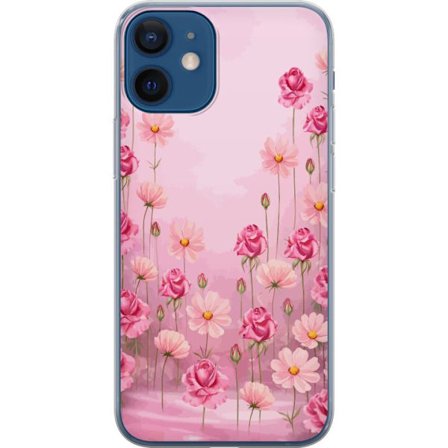 Yhteensopiva Puhelinkuori Apple iPhone 12 mini Petal Reverie Soft Blush