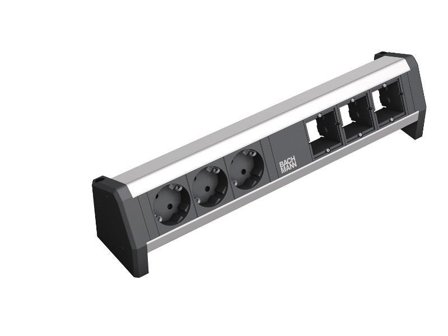 BACHMANN DESK - flerkoplingslist