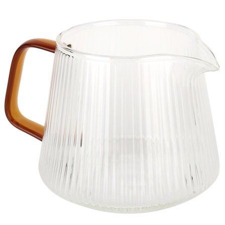 Kahvikuppi Korkea Borosilikaatti Läpinäkyvä Paksuuntunut Teekuppi Kahvalla Kotiin Kahvilaan 500ml