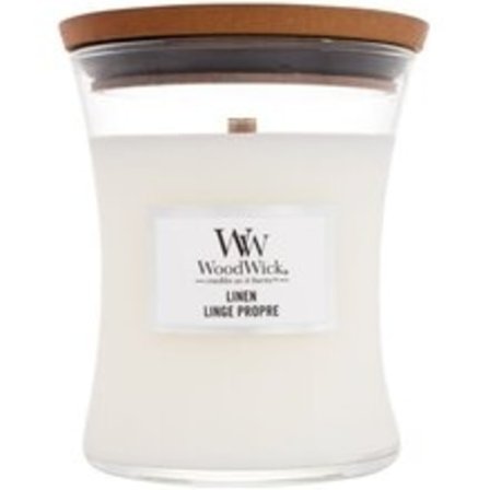 WoodWick - Linen Vase (linen) - Scented candle 609.5g