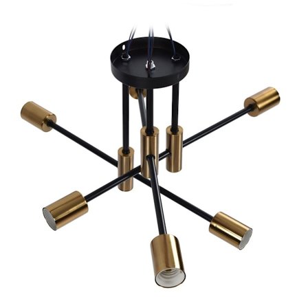 Taklampa, 6 huvuden, nordisk, modern, minimalistisk KLB