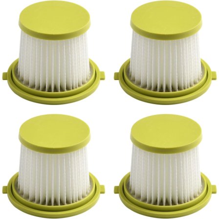 4 st Filter för Ryobi 18V + Performance Handhållen Dammsugare Plc704K Plc705K Plc705B