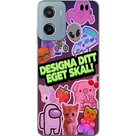 Design dit eget Motorola Moto G05 Mobilcover