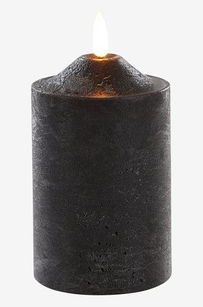 Jotex - Kubbelys Led Black mdf / metall - FLAMMAN - Kjøp LED-lys hos Jotex