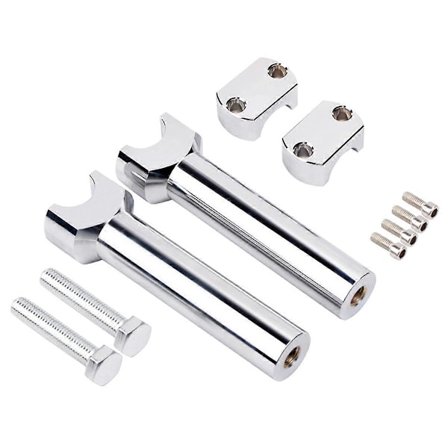 Universal 1 tomme 25MM Motorcykel Styrforhøjere