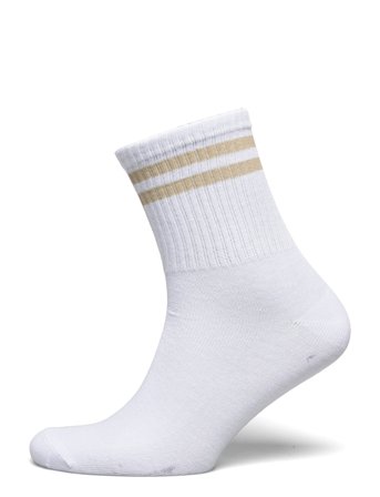 Pieces Pccally Socks Noos Bc - White - ONE SIZE