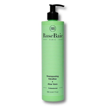 RoseBaie Paris Shampoo Keratin & Aloe Vera 500 ml, Hår, Shampoo, Hårshampoo