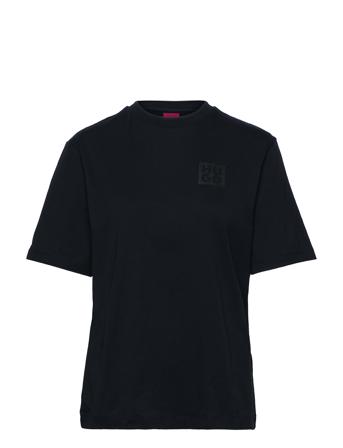 Dashire T-shirt Top Sort HUGO