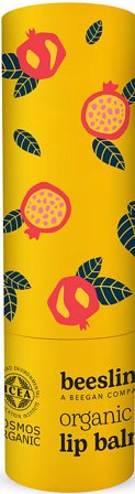 Beesline Lip Balm Pomegranate 4,5 g, Skincare, Ansigtspleje, Læbepleje
