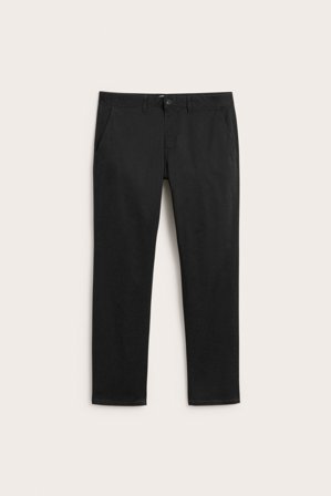 Kappahl | Spodnie chino regular fit | Czarne
