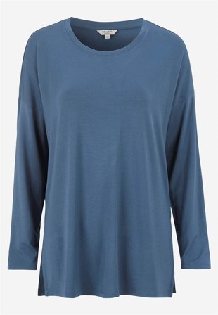 Cellbes of Sweden - Superblød jerseytunika Sofia i mørkeblå til damer i størrelse 62/64