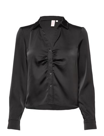 Onlamalie Ls Shirt Wvn Långärmad Skjorta Svart ONLY