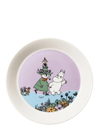 Arabia | Moomin Plate 19Cm Friends Forever | Ø 19 CM