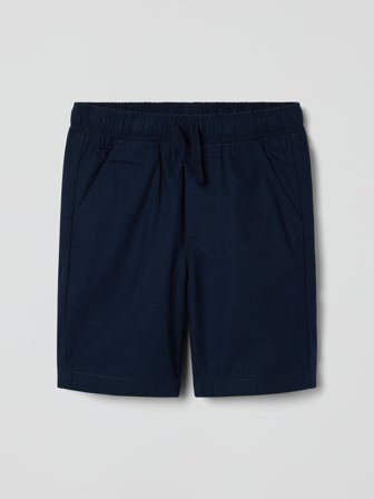 Shorts vevd - 86 - barneklær - blue - Polarn O. Pyret