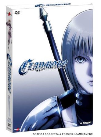 Claymore - La Serie Completa (6 Dvd)