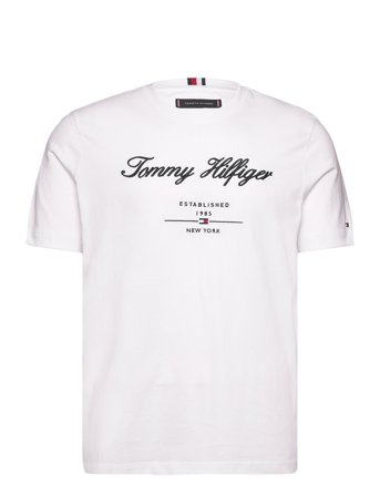 Tommy Hilfiger | Script Logo Tee | S