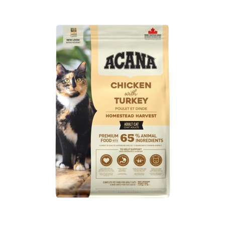 Acana - Cat Homestead Harvest 4,5 kg - Katt - Kattefôr & kattemat - Tørrfôr for katt - ZOO.no