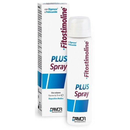 Fitostimoline Plus Spray 75ml - Cura e Protezione della Pelle